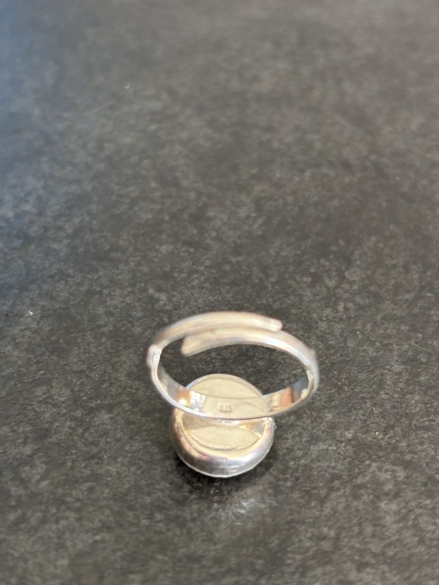 Ringe: Silber Ring mit Pineapple Koralle – Gebraucht aus Pratteln von sab_whk9 1