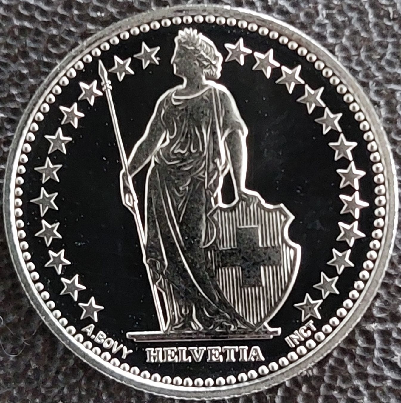 Tutti le monete: 50 Rappen 2018 stgl. / aus Münzsatz – Nuovo (secondo la descrizione) da Arch venduto da coinsandmore 1