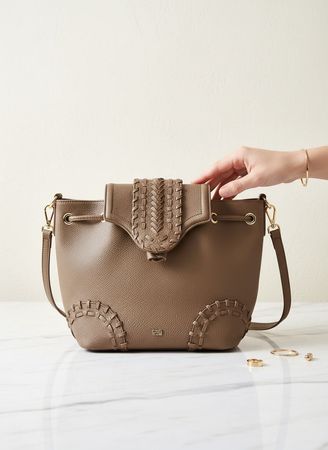 Cavalli Class Layla Damenhandtasche in Beige