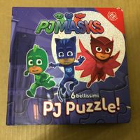 PJMasks PJ Puzzle 6 bellissimi (Italienisch)