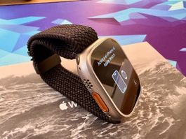 Apple Watch Ultra 2 (GPS + Cellular, 49mm, Titangehäuse)