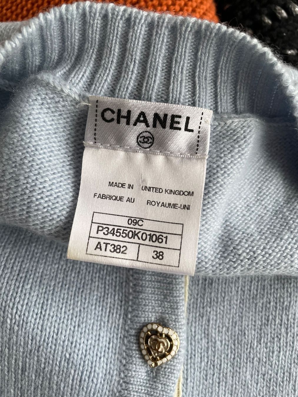Chanel Pullover & Sweatshirts: Chanel Pullover – Neu (gemäss Beschreibung) aus Winterthur von 19.19 7