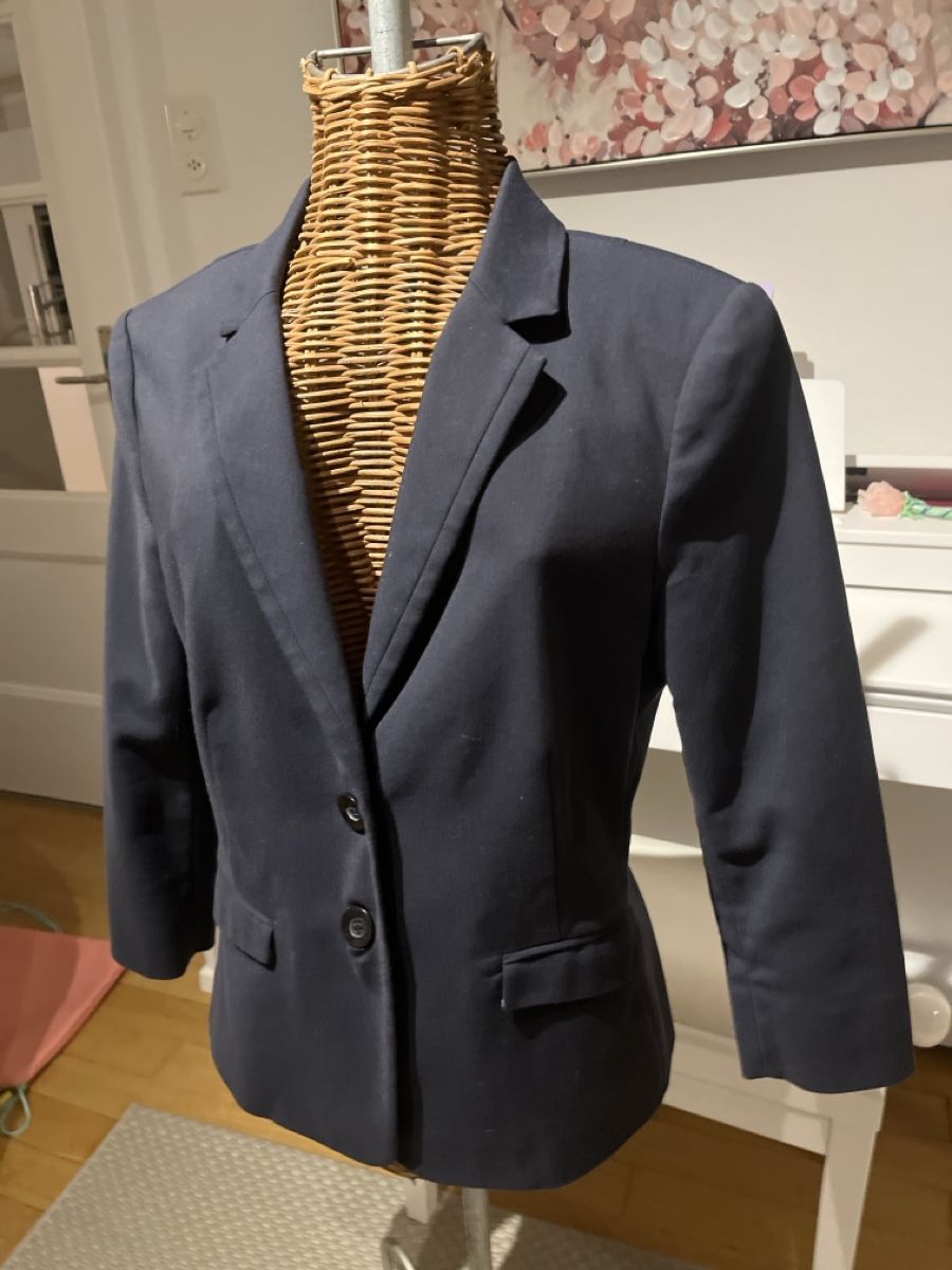 Comma Giacche: Schicker Blazer, dunkelblau, comma, 36 – Usato da Solothurn venduto da Bobesch08 1
