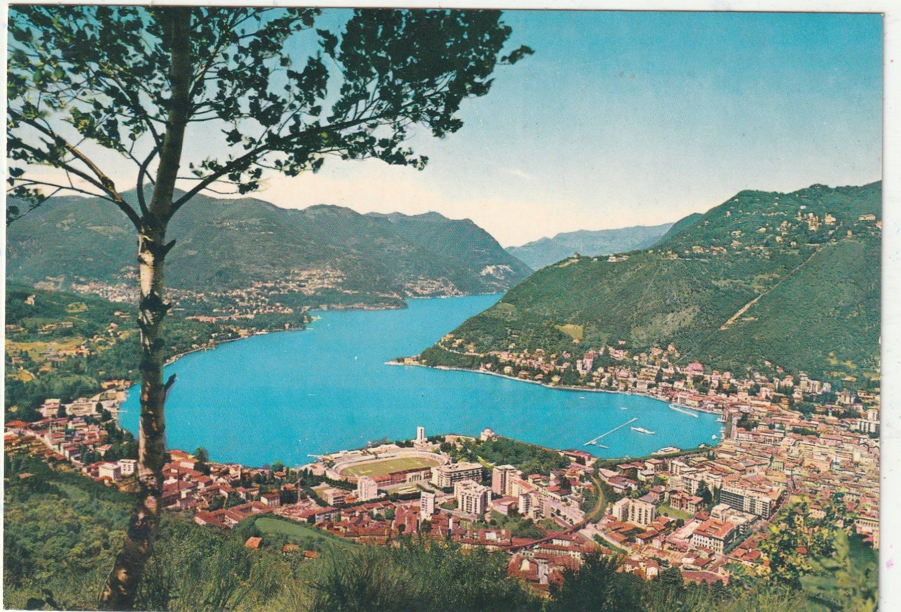 Cartes postales: Como – D'occasion à Lumbrein par made02