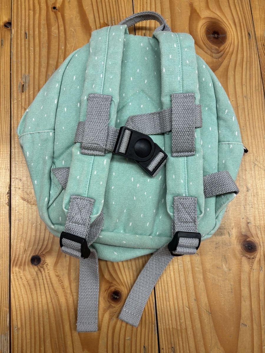 Trixie Borse & Zaini: Trixie Kinder Rucksack, mintgrün – Usato da Büren an der Aare venduto da Nikito2001 1