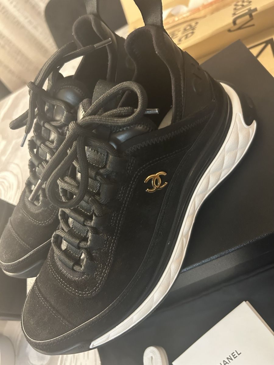 Chanel Scarpe da donna: Chanel Sneaker – Usato da Basel venduto da David_2019
