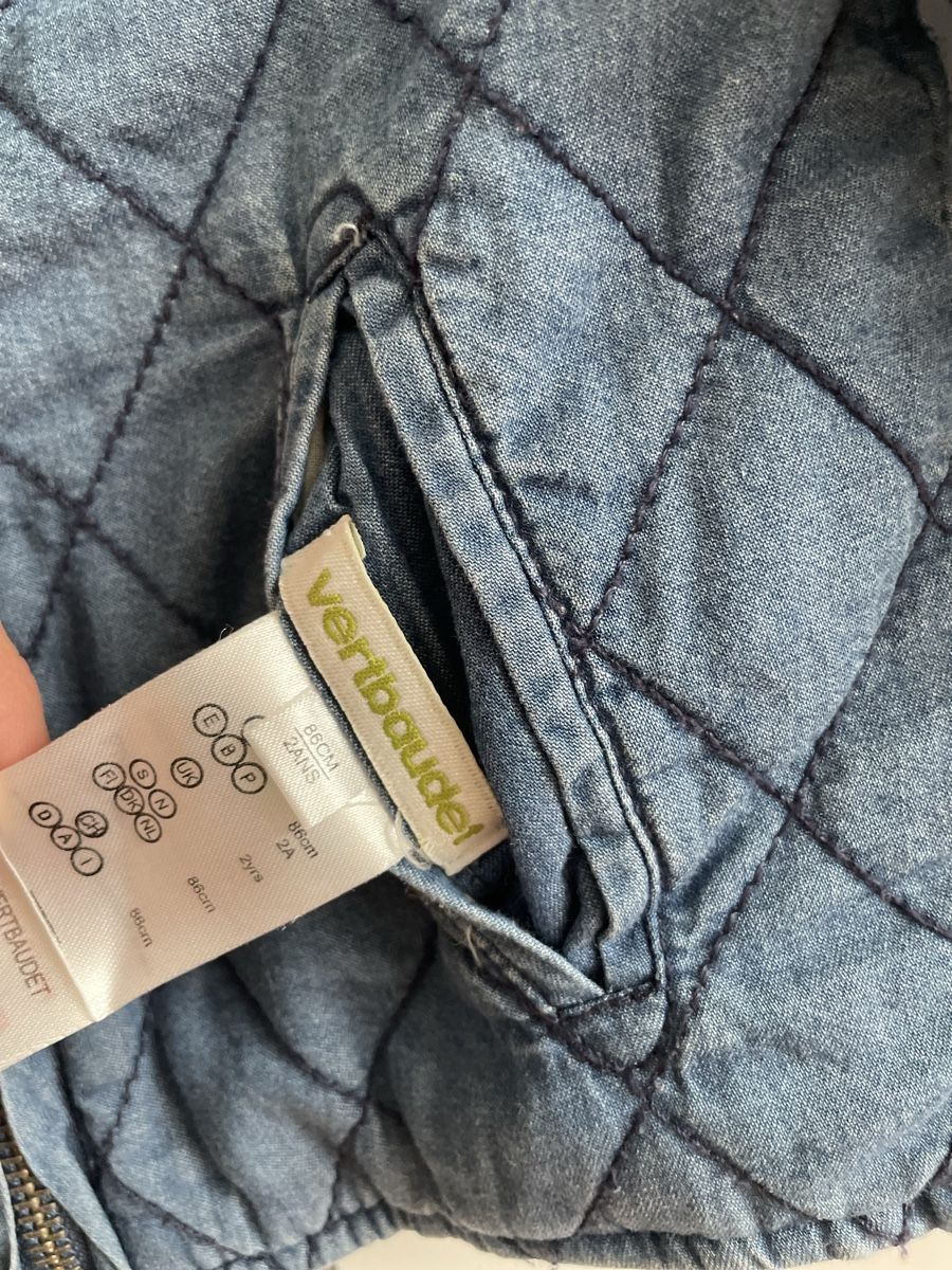 Vertbaudet Giacche & Cappotti: Gr. 86 Jeansjacke – Usato da Wädenswil venduto da flo8820 2