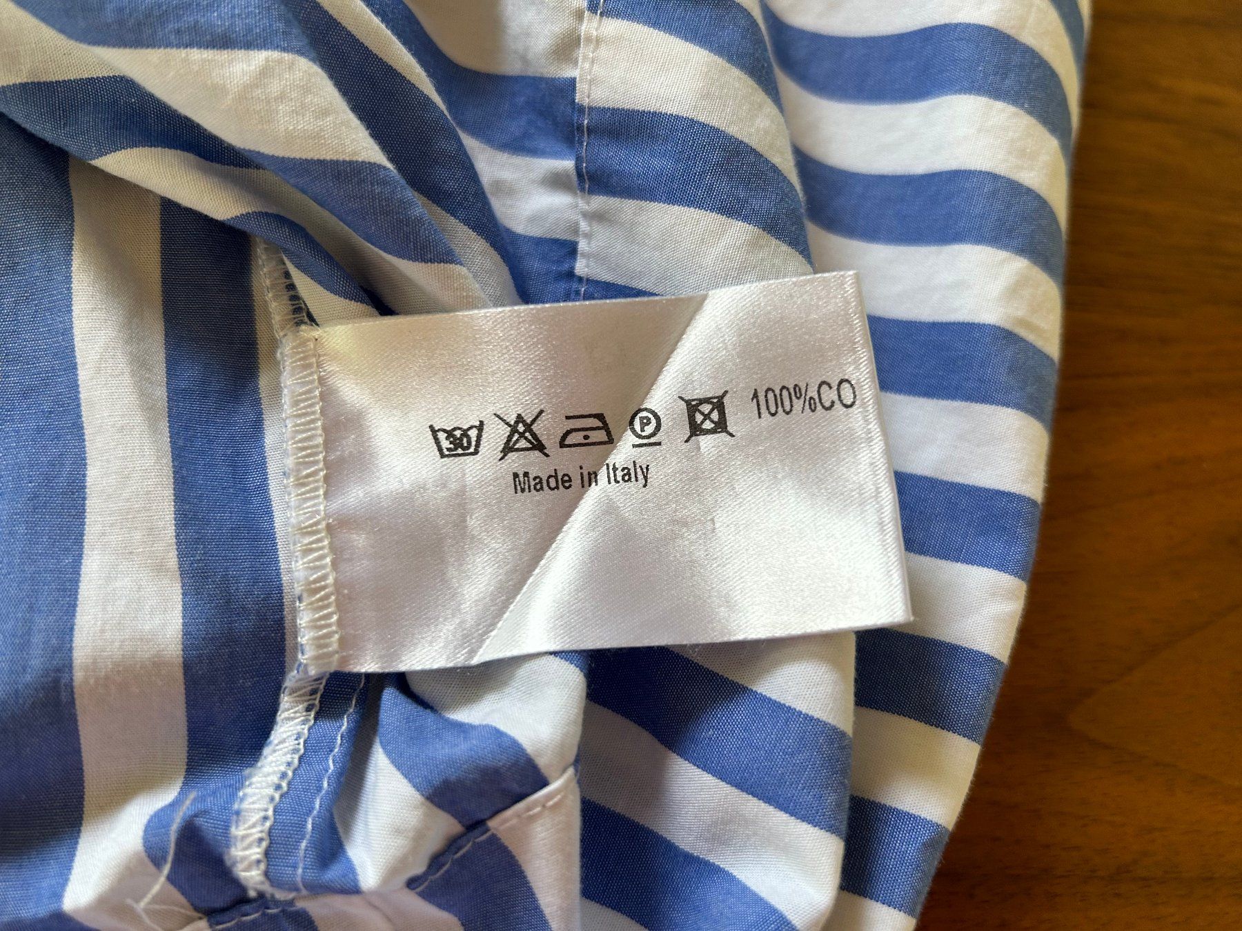 Camicette: the shirt / Sommer Bluse(Gr. M) – Usato da Dietlikon venduto da Mankai 4