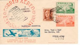 Brief Spanien 1948