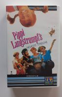 Pippi Langstrumpf's neuste Streiche - Kinderfilm VHS Kass...