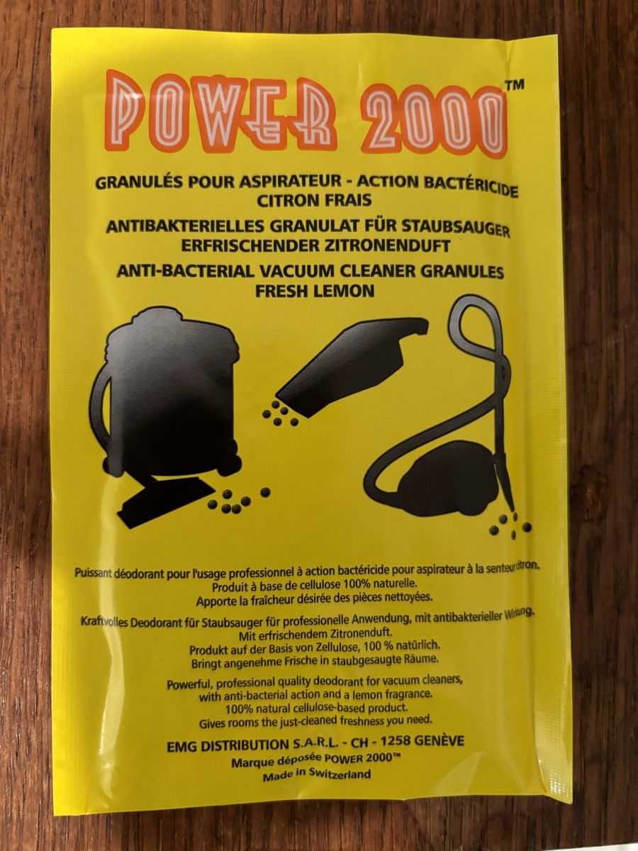 Aspirapolveri & Accessori: Staubsaugergranulat 1 x 30gr. Power2000 – Nuovo e nell'imballaggio originale da Maienfeld venduto da falknis22