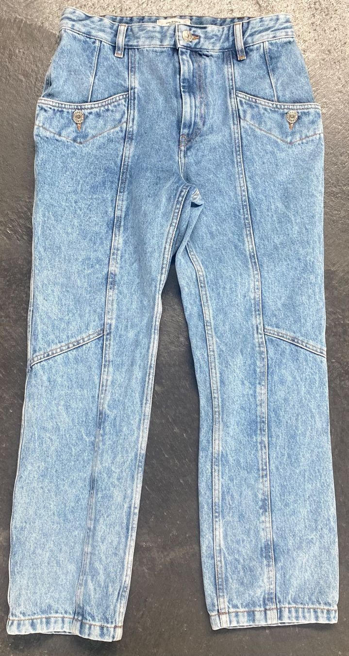 Isabel Marant Jeans: Isabel Marant Jeans neu deutsche Grösse 36 – Nuovo (secondo la descrizione) da Bern venduto da Alea6892