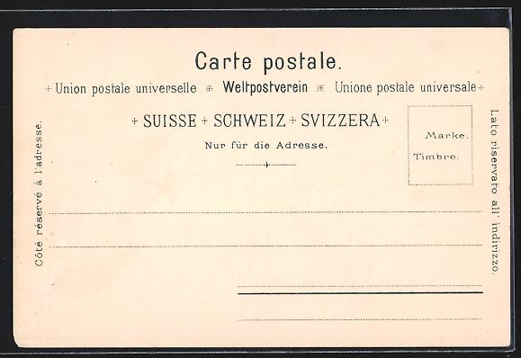 Cartes postales: Litho Rigi, Rigi-Staffel mit Bergbahn un – D'occasion à Berlin par bartko-reher 1