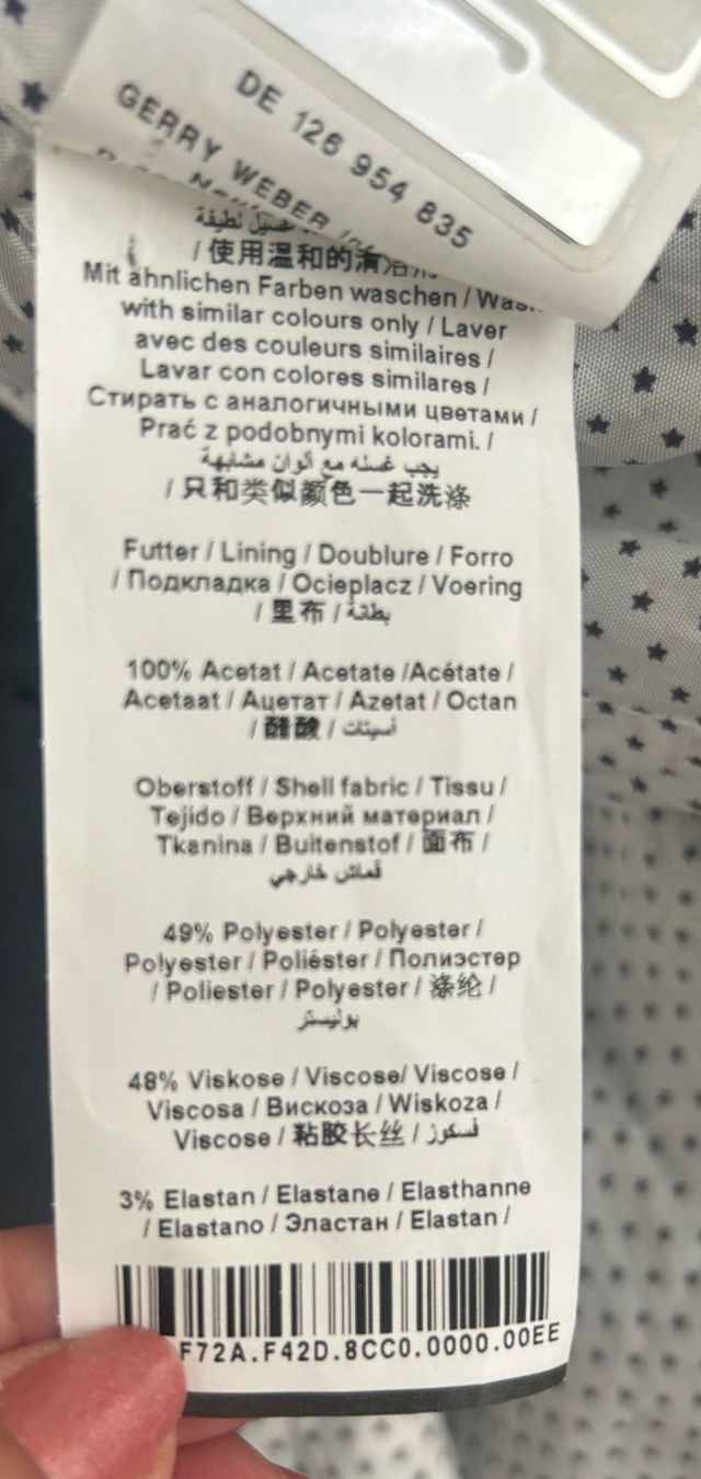 Taifun Vestes: TAIFUN Blaser – D'occasion à STUDEN BE par SMIROS 6