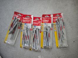 5 Pack mit Fischer Langschaftdübel DuoXpand 10x100 FUS
