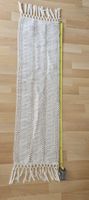 Häkel Läufer mit Fransen, ca. 70cm, Sommer Deko