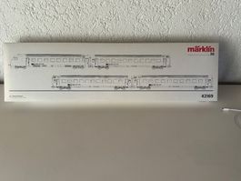 Märklin H0 42169 SBB Wagenset Pendelzug