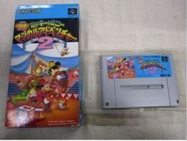 MICKEY & MINNIE MAGICAL ADVENTURE 2 (JAP) - SUPER FAMICOM