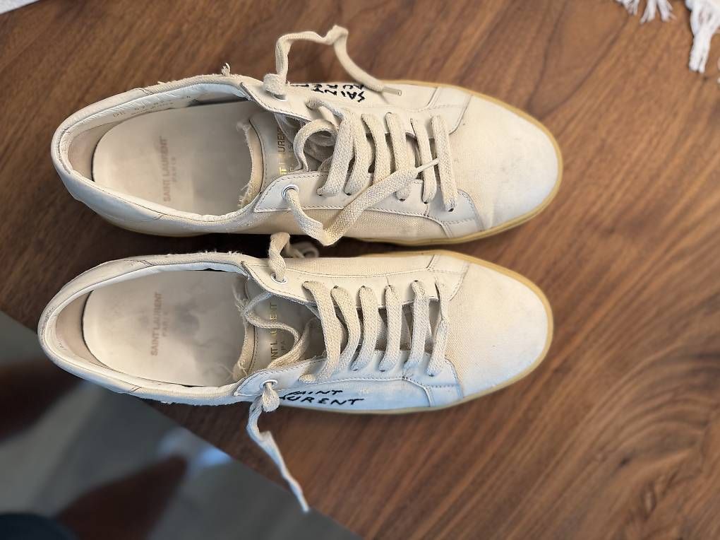 Scarpe da uomo: Saint Laurent Sneakers Grösse 43-44 – Usato da Zürich venduto da yll_srq2 2