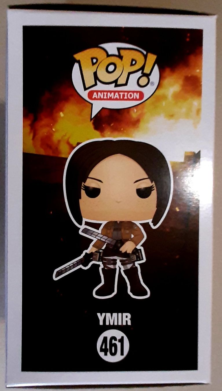 Funko Statuette: Funko Pop Attack On Titan   Ymir – Nuovo e nell'imballaggio originale da Montet (Glâne) venduto da KOADA 2