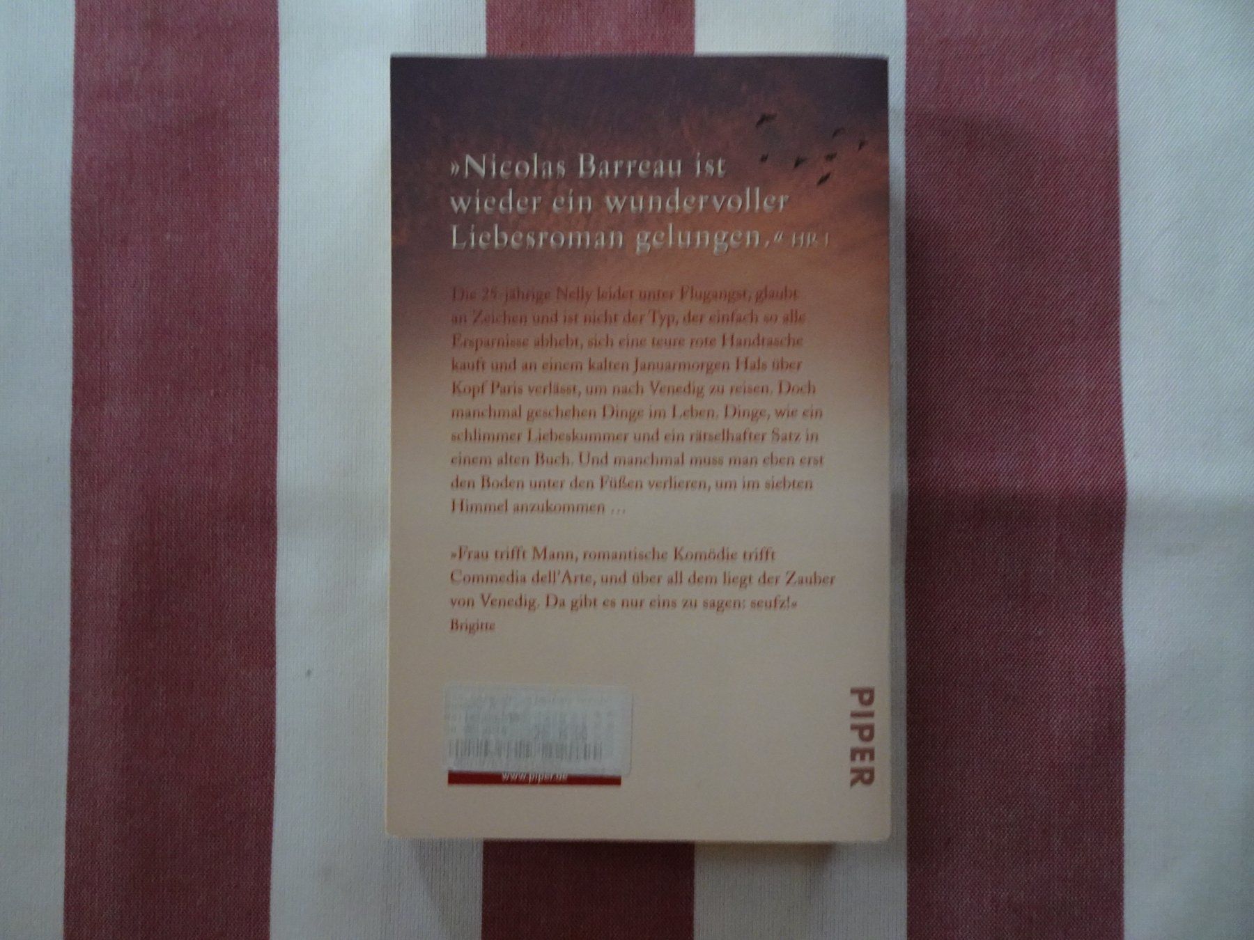 Libri: Nicolas Barreau - Das Café der kleinen Wunder - B349 – Usato da Küssnacht am Rigi venduto da Bookslove-Divers 1