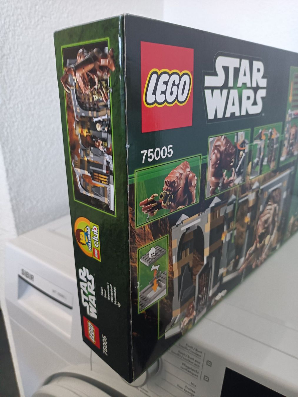 Lego Kit di costruzioni: LEGO Star Wars Rancor Pit 75005 Neu/OVP – Nuovo (secondo la descrizione) da Staad SG venduto da drahon 5