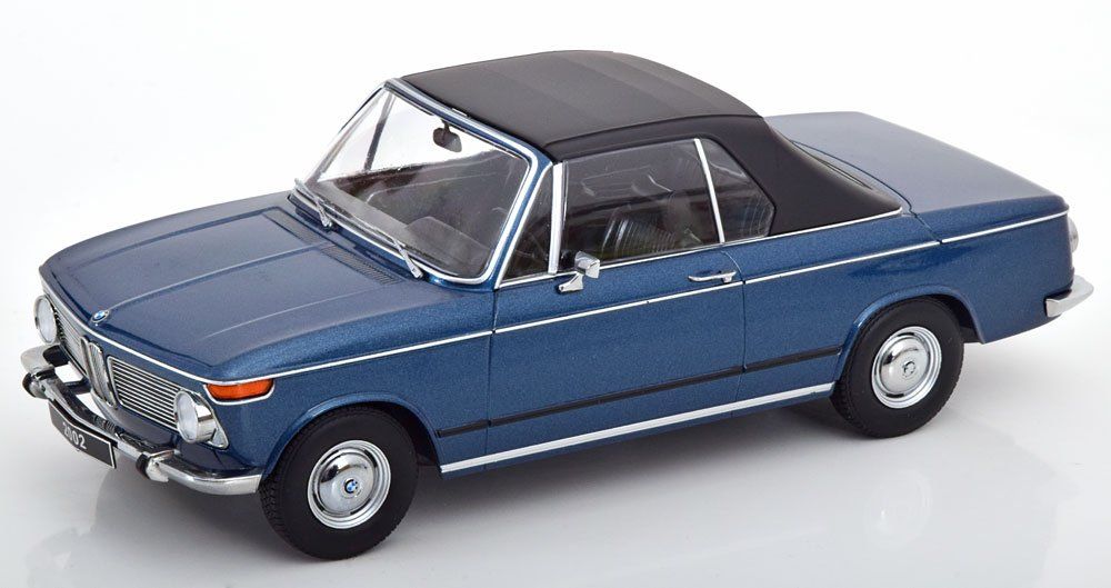 BMW Modellini d'auto: BMW 2002 Cabrio 1971 , KK-Scale , 1:18 – Nuovo e nell'imballaggio originale da Goldach venduto da Feivel9 2