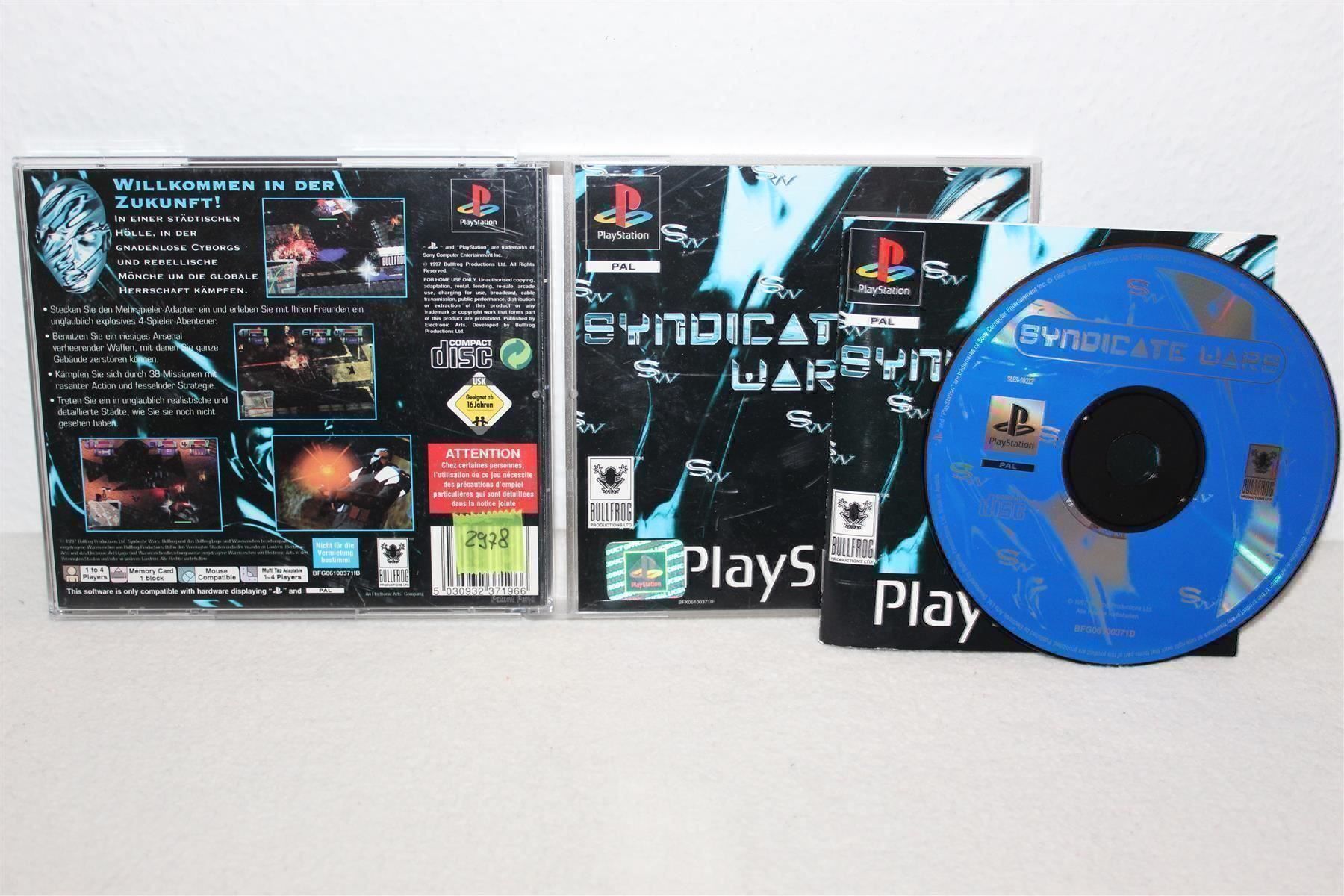 Sony Spiele: Syndicate Wars – Gebraucht aus Reinach BL von Haexli_46