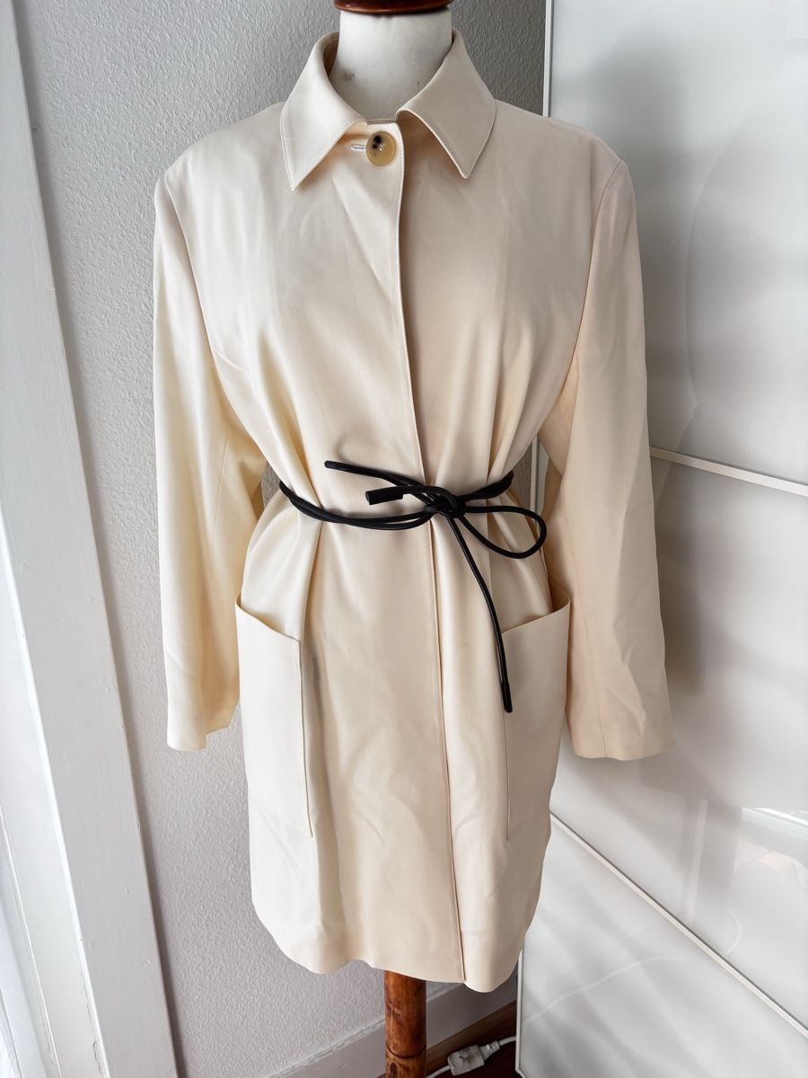 Agnona Jacken: Agnona Summer wool jacket - M – Gebraucht aus Lausanne von Charly_brune