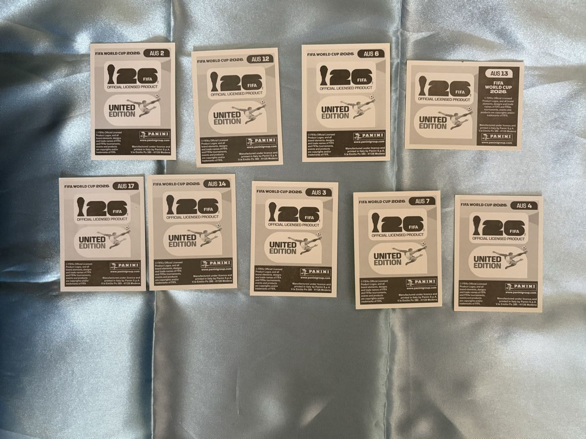 Panini Sammelbilder & Trading cards: Australien Panini WM 2026 – Neu (gemäss Beschreibung) aus Luzern von jas_bd2h 1