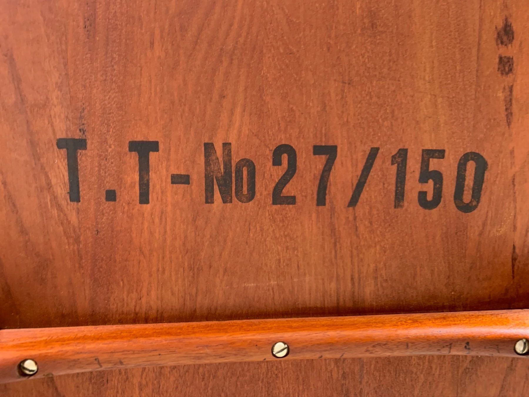 Tavoli: MidCentury Teak Sofatisch von TT, 1960er – Usato da Basel venduto da MidMod20C 7
