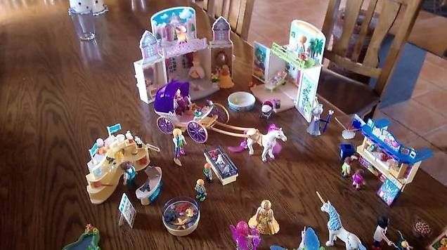 Playmobil Giocattoli: Playmobil Sammlung gross – Usato da bettlach venduto da off_y6tl