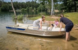 412 cm Aluboot Angelboot Ruderboot Boot Alu Fischerboot M14