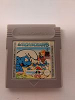 LES SCHTROUMPFS Nintendo Game Boy - English/Deutsch/Français