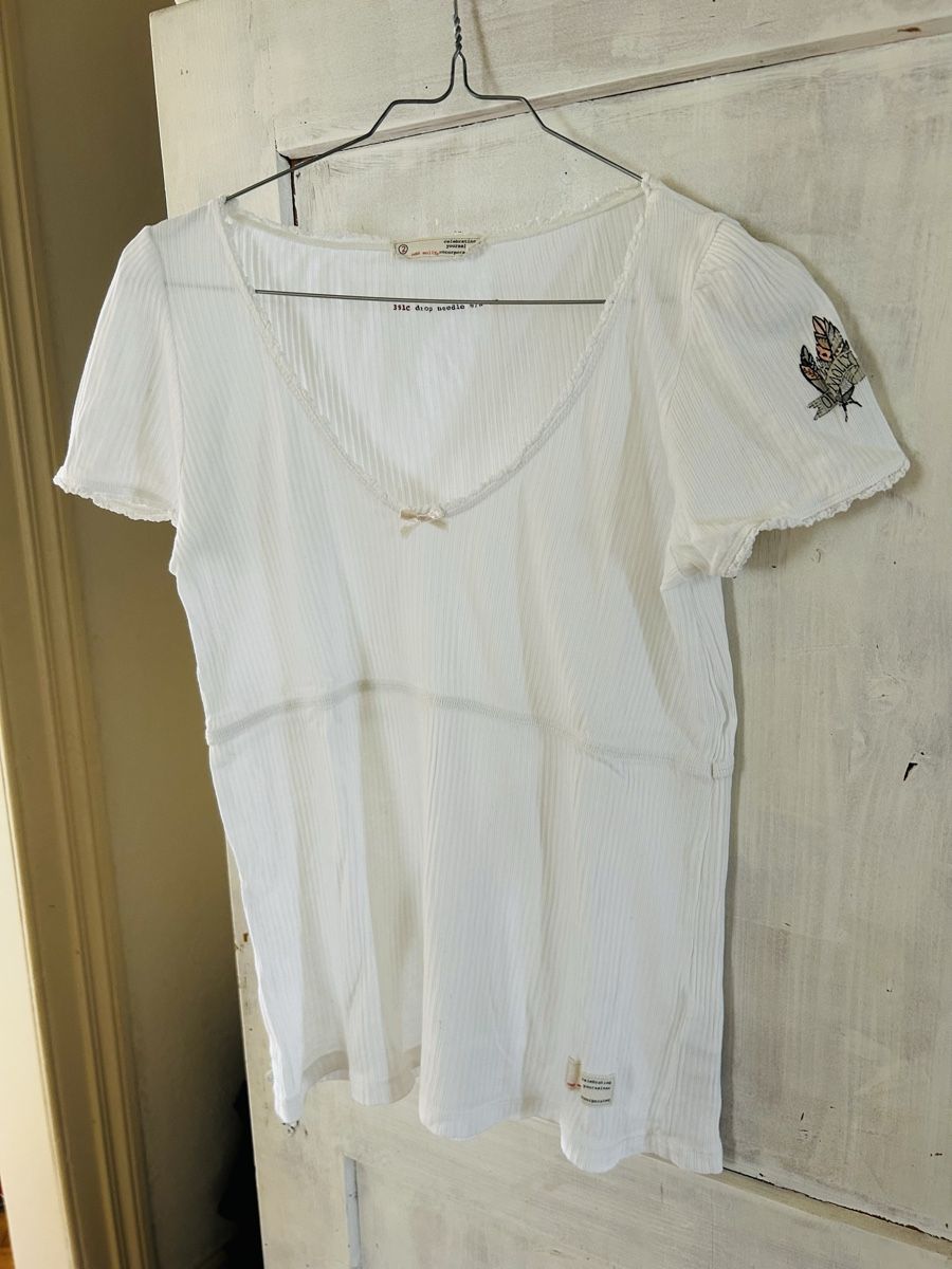 Odd Molly T-shirt: Odd Molly Shirt Gr. 2 – Usato da Zürich venduto da Sume