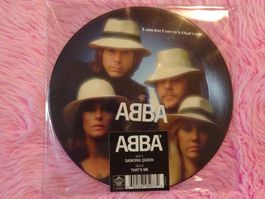ABBA * DANCING QUEEN * PICTURE DISC * EXCELLENT * AKTION 26.