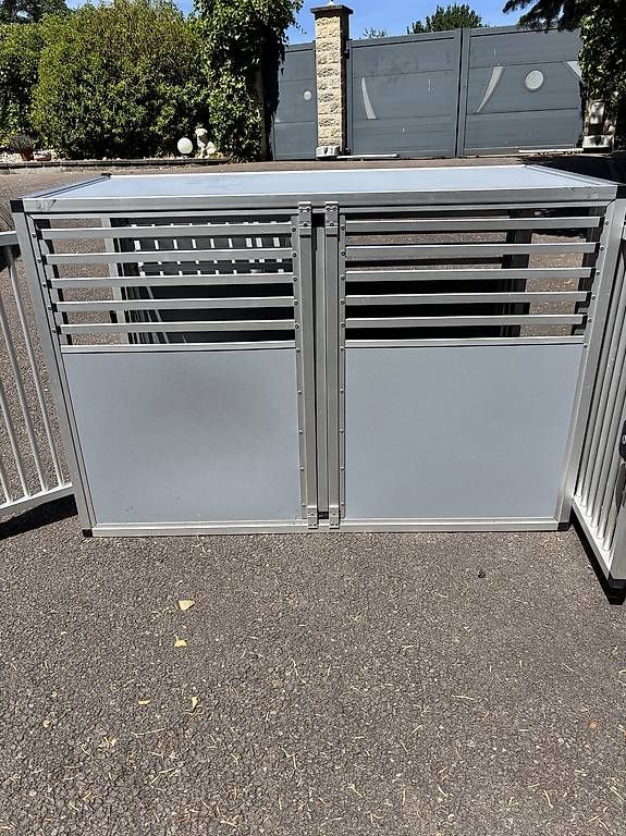Gabbie, trasporto & Sicurezza: Doppel Alu Hunde AutoBox – Usato da Basel venduto da phy_wd7v 4