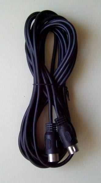 Cavi: Midikabel,cable midi Din-5-Pol-Kabel 5 m – Nuovo e nell'imballaggio originale da Basel venduto da SchoenesWetter 1