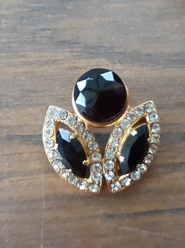 Spille & Fermagli: Brosche Strass Vintage – Usato da Mörschwil venduto da wunderkiste44 5