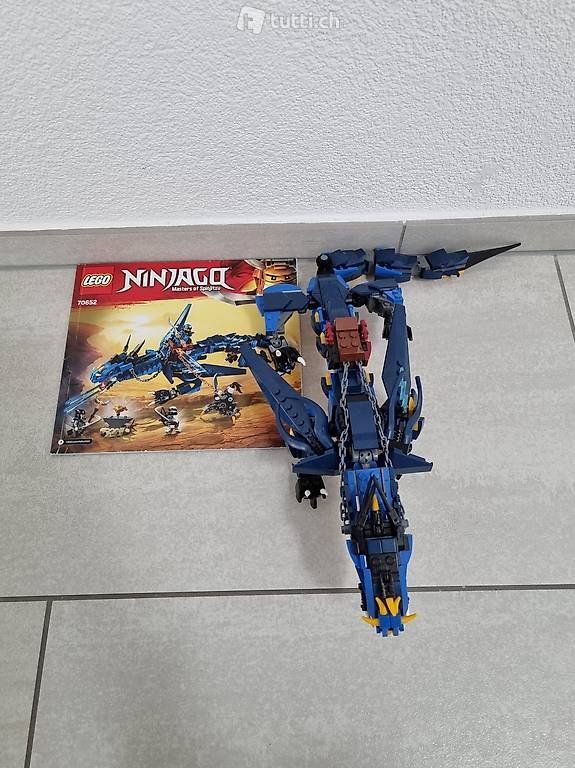 Lego Giocattoli: Lego Ninjago Blitzdrache – Usato da Niederwil SG venduto da Excentia