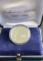 20 Fr.Sonder-Münze 1991, 700 J. Eidgenossenschaft