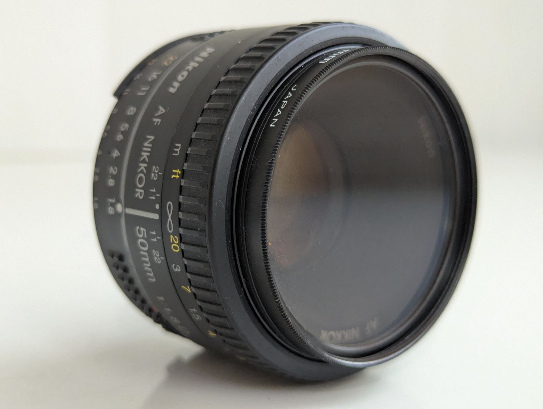 Nikon Obiettivi: Nikon AF Nikkor 50mm 1:1.8D – Usato da Thalwil venduto da miguev 1
