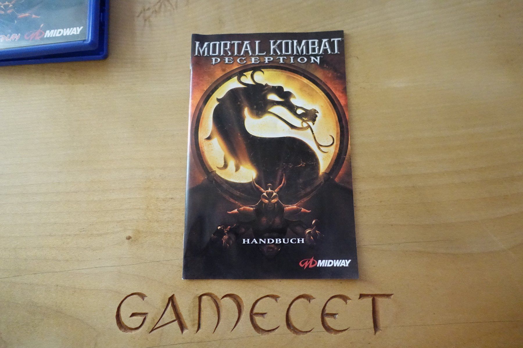Sony Giochi: Mortal Kombat: Deception – Usato da Steinach venduto da Gamecet 4