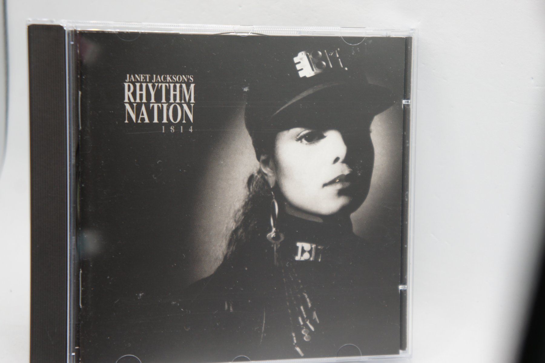 CDs: CD: Janet Jackson - Rhythm Nation 1814 – Gebraucht aus Ernetschwil von luisvonerni