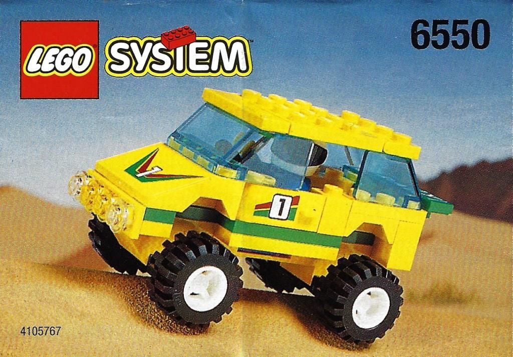 Lego Giocattoli: LEGO 6550 - Outback Racer – Usato da Fislisbach venduto da luepa 1