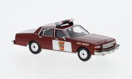 Chevrolet Caprice Brekina H0 1/87 NEU