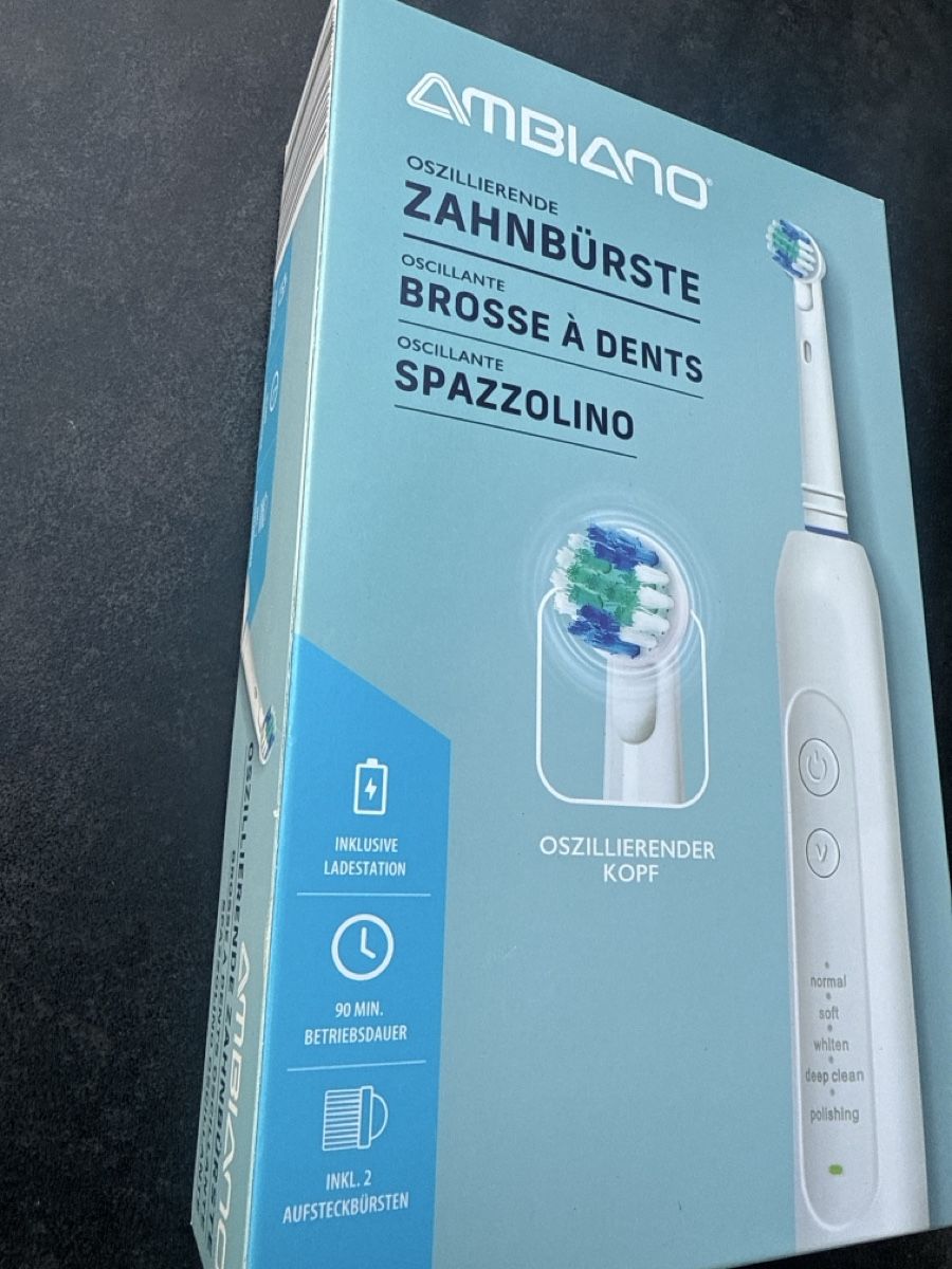 Cura dei denti: Elektrische Zahnbürste – Nuovo e nell'imballaggio originale da Horriwil venduto da Carrera68 1