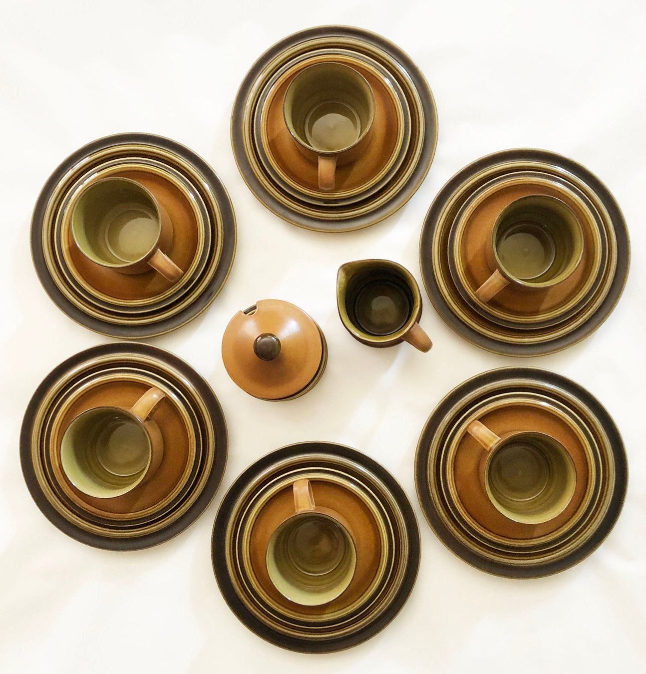 Set di piatti: GOEBEL* KAFFEESERVICE 20 TEILE – Usato da Dübendorf venduto da Orchid18 2