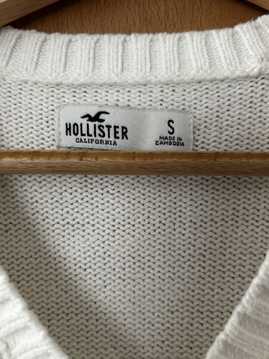 Hollister Giacche: Hollister Strickjacke, weiss, Grösse S – Usato da Maur venduto da Cambrino 3