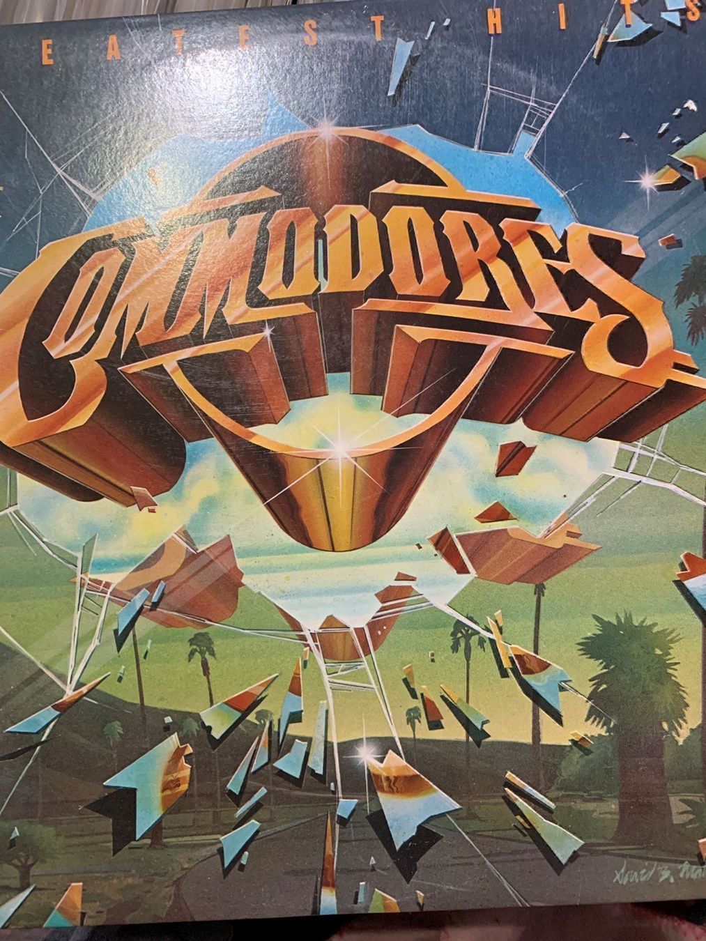 Dischi in vinile: Commodores shallplatten – Usato da Nidau venduto da ybm